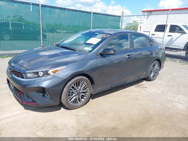 39928743 :رقم المزاد ، 3KPF54ADXNE470233 vin ، 2022 Kia Forte Gt-line مزاد بيع