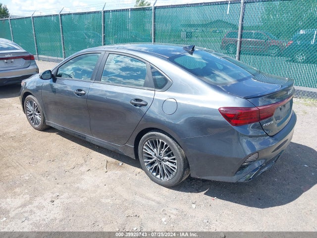 39928743 :رقم المزاد ، 3KPF54ADXNE470233 vin ، 2022 Kia Forte Gt-line مزاد بيع