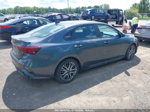 39928743 :رقم المزاد ، 3KPF54ADXNE470233 vin ، 2022 Kia Forte Gt-line مزاد بيع