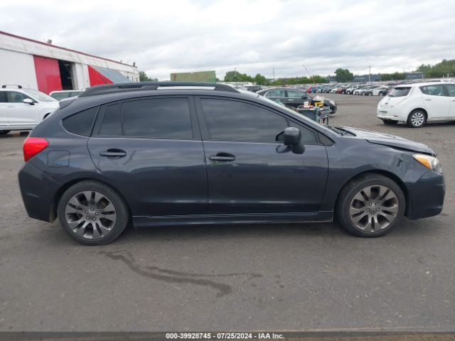 JF1GPAL65E8307310 Subaru Impreza 2.0i Sport Premium