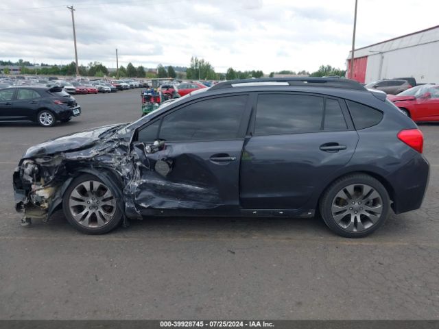JF1GPAL65E8307310 Subaru Impreza 2.0i Sport Premium