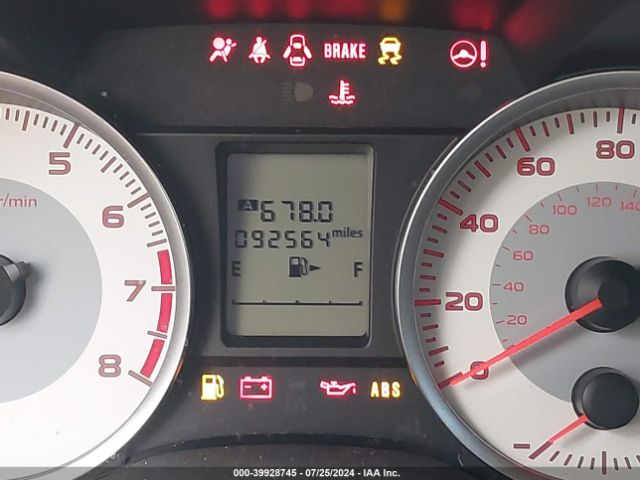 JF1GPAL65E8307310 Subaru Impreza 2.0i Sport Premium