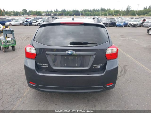JF1GPAL65E8307310 Subaru Impreza 2.0i Sport Premium