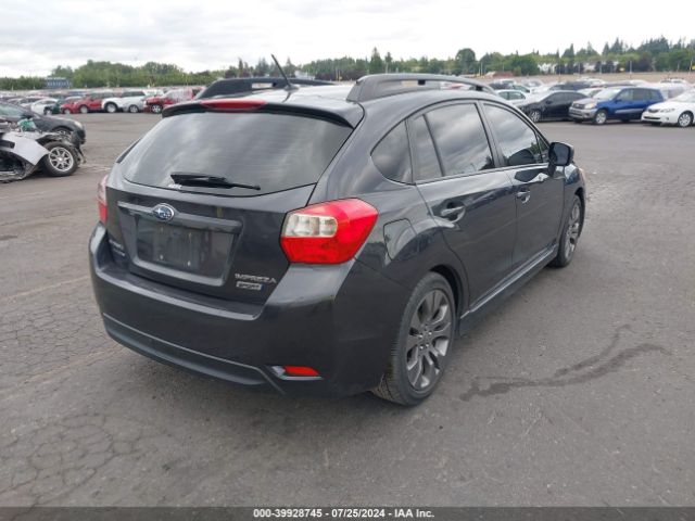 JF1GPAL65E8307310 Subaru Impreza 2.0i Sport Premium