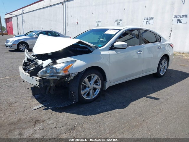 Nissan Altima 2.5 Sv 2014 1N4AL3AP7EN208708 Image 2