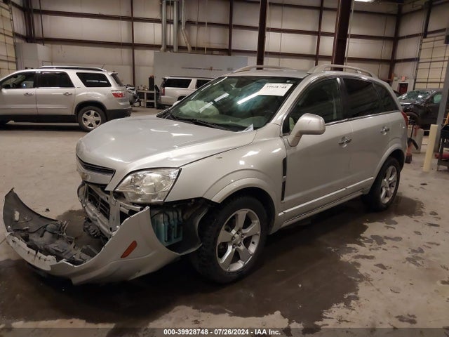 Chevrolet Captiva Sport Lt 2014 3GNAL3EK1ES592961 Image 2