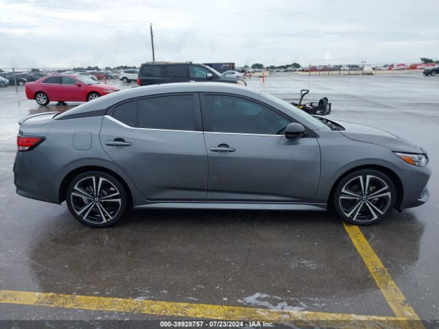 3N1AB8DV7MY247727 Nissan Sentra Sr Xtronic Cvt