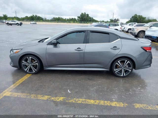 3N1AB8DV7MY247727 Nissan Sentra Sr Xtronic Cvt