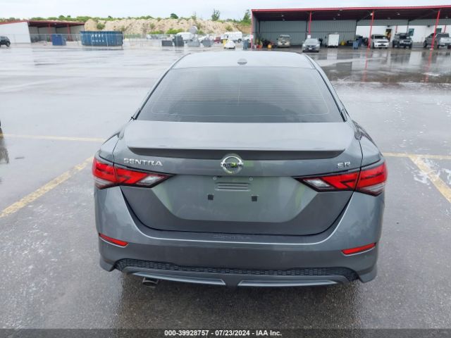 3N1AB8DV7MY247727 Nissan Sentra Sr Xtronic Cvt