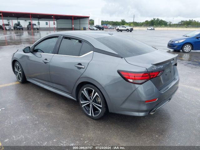 3N1AB8DV7MY247727 Nissan Sentra Sr Xtronic Cvt