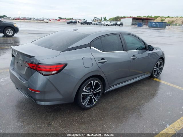 3N1AB8DV7MY247727 Nissan Sentra Sr Xtronic Cvt