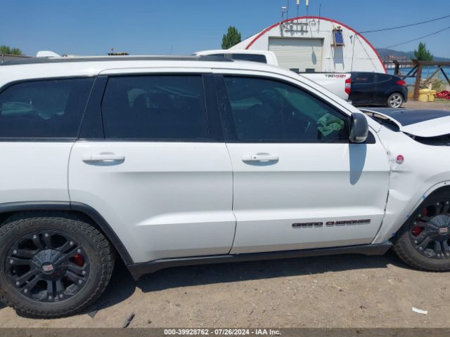 1C4RJFLG4HC610039 Jeep Grand Cherokee Trailhawk 4x4