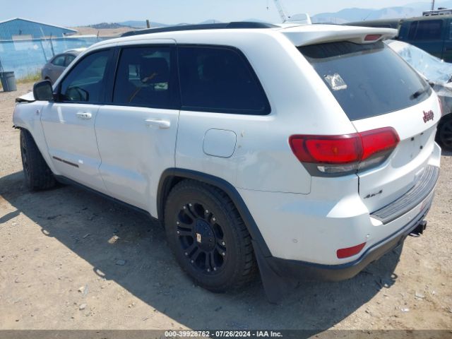 1C4RJFLG4HC610039 Jeep Grand Cherokee Trailhawk 4x4