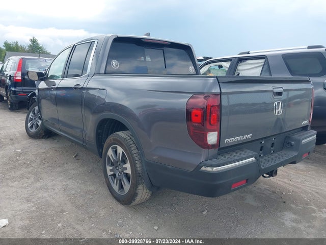 Honda Ridgeline Rtl-t 2019 5FPYK3F69KB003548 Image 3