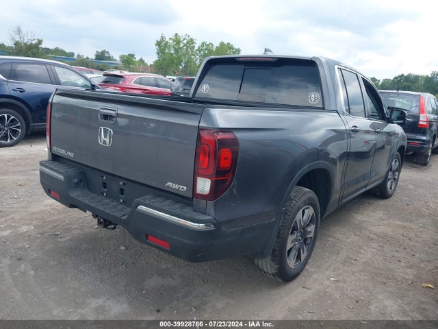 Honda Ridgeline Rtl-t 2019 5FPYK3F69KB003548 Image 4