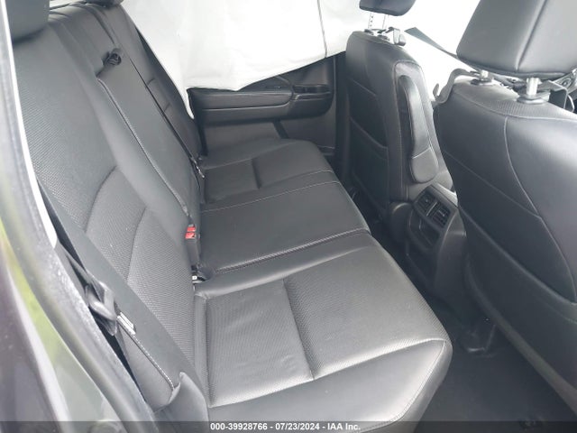 Honda Ridgeline Rtl-t 2019 5FPYK3F69KB003548 Image 8