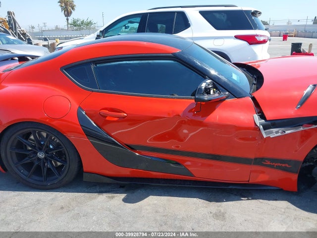 39928794 :رقم المزاد ، WZ1DB0G06RW065738 vin ، 2024 Toyota Gr Supra 45th Anniversary Edition مزاد بيع