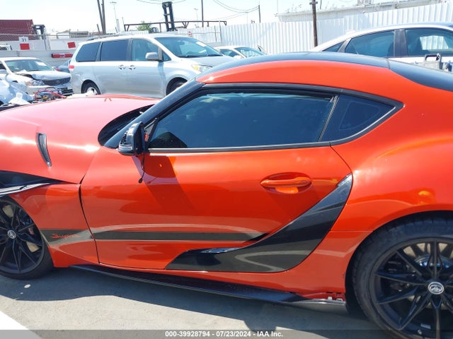 39928794 :رقم المزاد ، WZ1DB0G06RW065738 vin ، 2024 Toyota Gr Supra 45th Anniversary Edition مزاد بيع