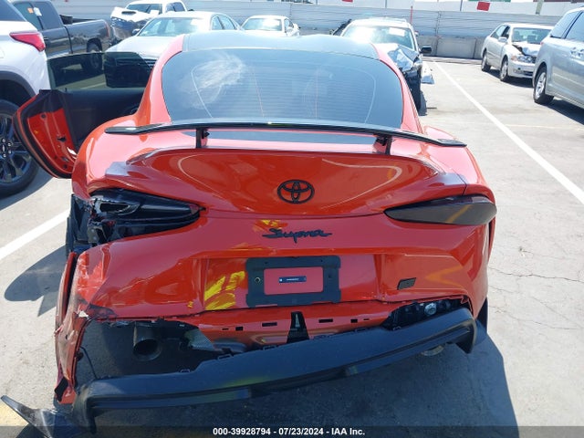 39928794 :رقم المزاد ، WZ1DB0G06RW065738 vin ، 2024 Toyota Gr Supra 45th Anniversary Edition مزاد بيع