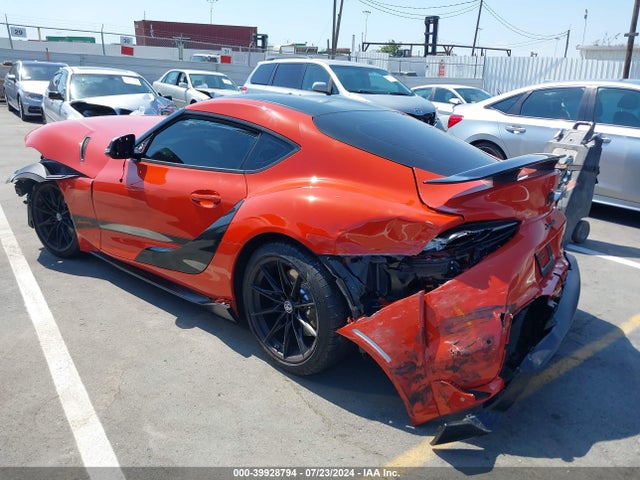39928794 :رقم المزاد ، WZ1DB0G06RW065738 vin ، 2024 Toyota Gr Supra 45th Anniversary Edition مزاد بيع
