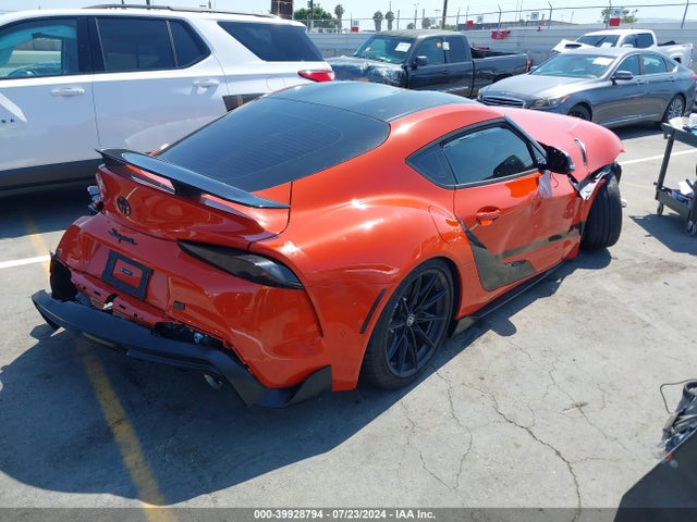 39928794 :رقم المزاد ، WZ1DB0G06RW065738 vin ، 2024 Toyota Gr Supra 45th Anniversary Edition مزاد بيع