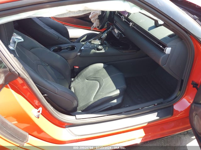 39928794 :رقم المزاد ، WZ1DB0G06RW065738 vin ، 2024 Toyota Gr Supra 45th Anniversary Edition مزاد بيع