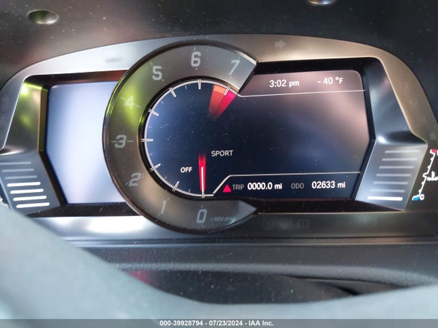 39928794 :رقم المزاد ، WZ1DB0G06RW065738 vin ، 2024 Toyota Gr Supra 45th Anniversary Edition مزاد بيع