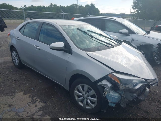 Toyota COROLLA LE 2016 2T1BURHE7GC695630 головне зображення