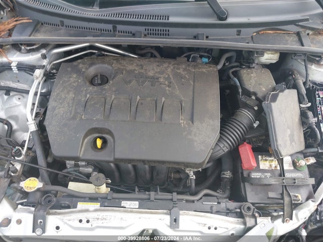 Toyota COROLLA LE 2016 2T1BURHE7GC695630 Image 10