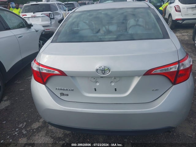 Toyota COROLLA LE 2016 2T1BURHE7GC695630 Image 16