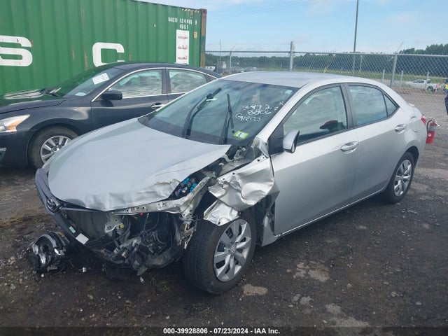 Toyota COROLLA LE 2016 2T1BURHE7GC695630 Image 2