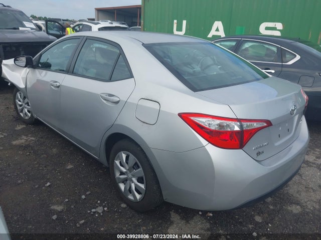 Toyota COROLLA LE 2016 2T1BURHE7GC695630 Image 3