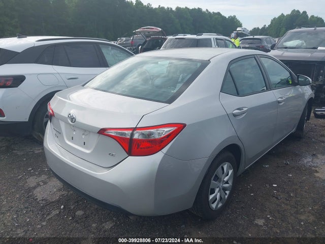 Toyota COROLLA LE 2016 2T1BURHE7GC695630 Image 4