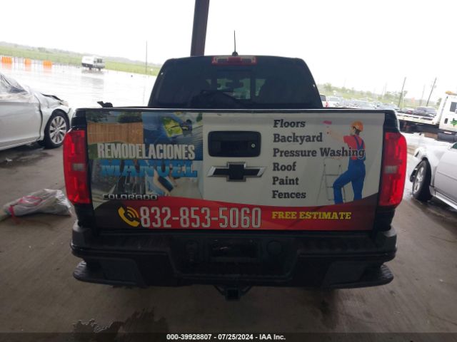 1GCGSDE37G1272682 Chevrolet Colorado Z71