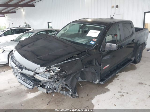1GCGSDE37G1272682 Chevrolet Colorado Z71