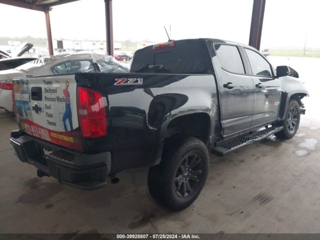 1GCGSDE37G1272682 Chevrolet Colorado Z71
