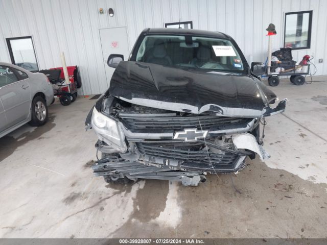 1GCGSDE37G1272682 Chevrolet Colorado Z71