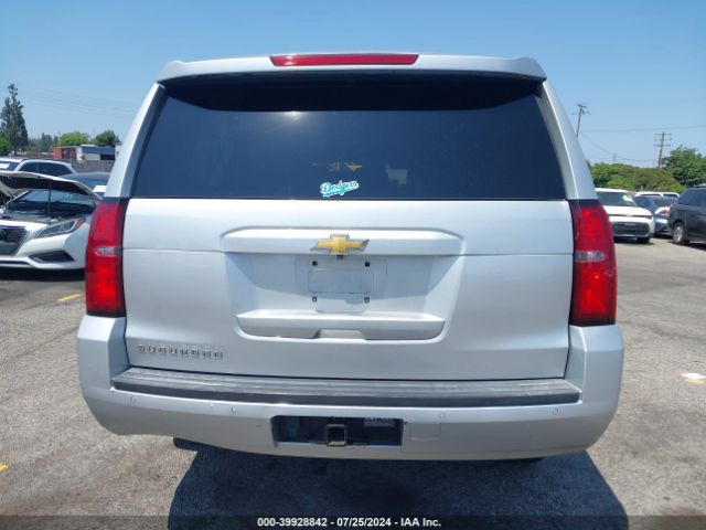 1GNSKHKC6JR359818 Chevrolet Suburban Lt