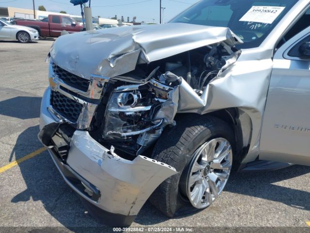 1GNSKHKC6JR359818 Chevrolet Suburban Lt