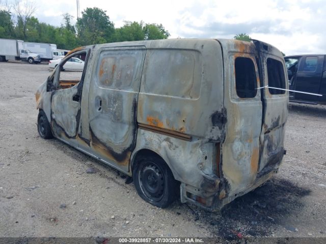 3N6CM0KN5FK718748 Nissan Nv200 S/sv