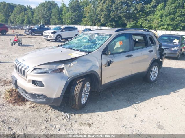 1C4PJLAB6FW782159 Jeep Cherokee Sport