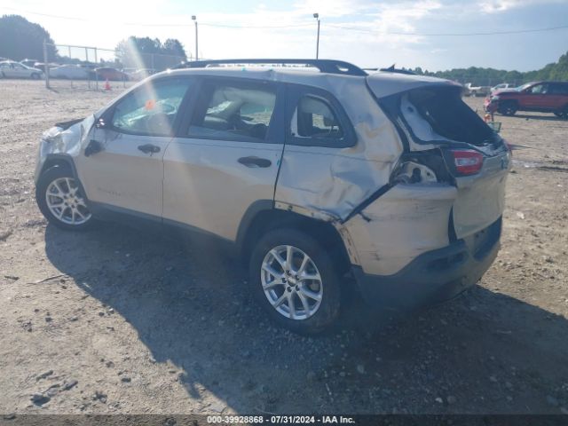 1C4PJLAB6FW782159 Jeep Cherokee Sport