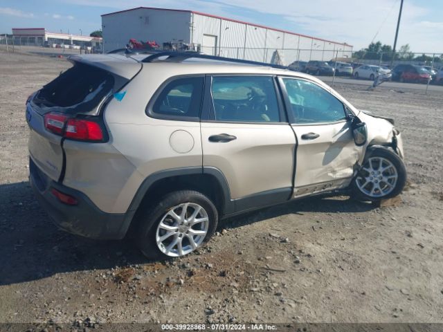 1C4PJLAB6FW782159 Jeep Cherokee Sport