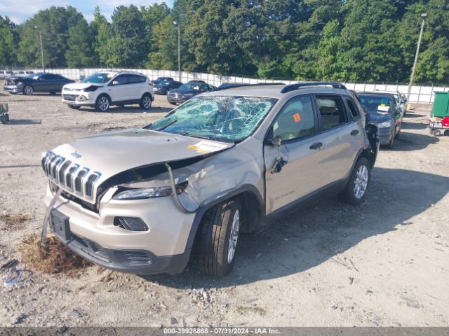 1C4PJLAB6FW782159 Jeep Cherokee Sport