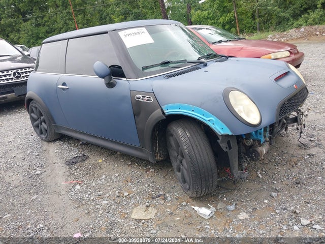 2003 MINI COOPER S WMWRE33493TD61044 Photo 0