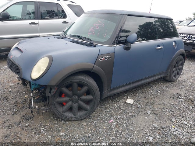 2003 MINI COOPER S WMWRE33493TD61044 Photo 1