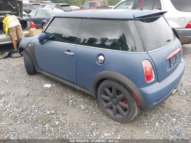 2003 MINI COOPER S WMWRE33493TD61044 Photo 2