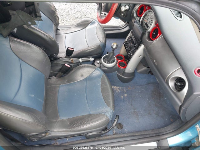 2003 MINI COOPER S WMWRE33493TD61044 Photo 4