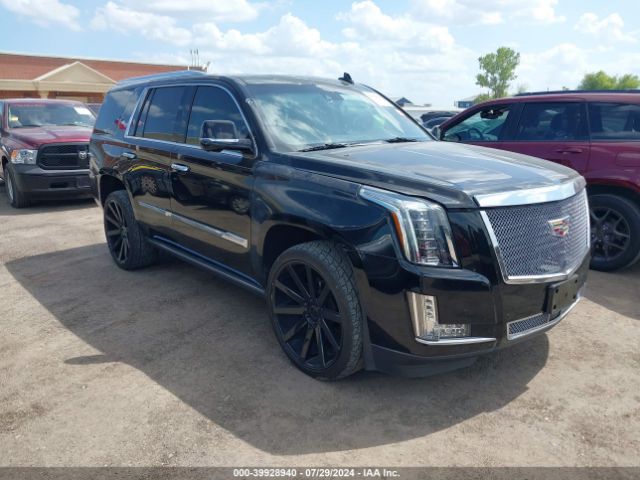 1GYS4NKJ2FR582522 Cadillac Escalade Premium