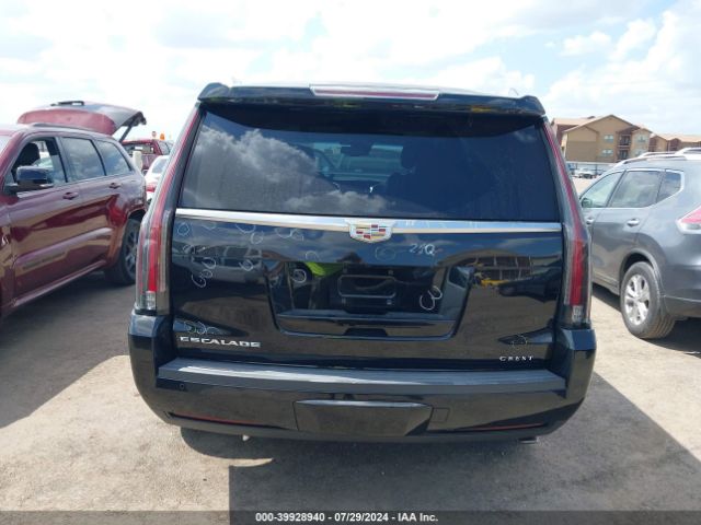 1GYS4NKJ2FR582522 Cadillac Escalade Premium